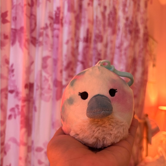 Mitch Squishmallow Clip 3.5” NWOT - Picture 5 of 8